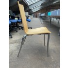 Driad Olly Tango by Philip Starck Wooden Chairs