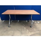Second-Hand Flip-top Table WALNUT