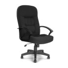High Back Executive Fabric Chair With Arms