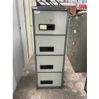 Second-hand Sheer Pride 4 drawer filing cabinet Grey