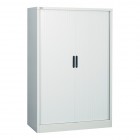 1525H x 1000W Side Opening Tambour Unit Cupboard GREY