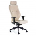 Executive high back chair with headrest