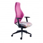 High Back Ergonomic Chair With Adjustable Arms