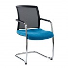 Medium Mesh Back Cantilever Meeting Room Chair
