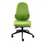 Ergonomic High Back Task chair without arms