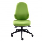 High Back Ergonomic Full Function Chair Faux Leather