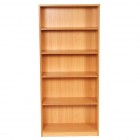 Aston 1800 bookcase with 4 shelves
