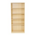 Aston 1800 bookcase with 4 shelves