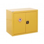 700H x 900W Hazardous Storage Cupboard YELLOW