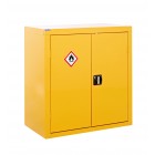 900H x 900W Hazardous Storage Cupboard YELLOW