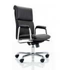 Boss Design Real Leather High Back Executive Chair
