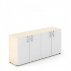 Wyken Double Cabinet with 2 Shelves 1640W