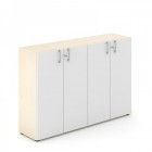 Wyken Double Cabinet with 4 Shelves 1640W