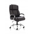 35 Stone (225KG) Rated High Back Executive Armchair Bonded Leather