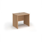 Himley 800 x 600 Panel End Desk Beech