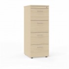 Beckbury 4-drawer filing cabinet