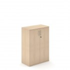 Beckbury 1120H x 800W X 425D 2-Door Cabinet amber oak