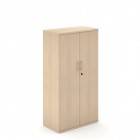 Beckbury 1508H x 800W X 425D 2-Door Cabinet amber oak