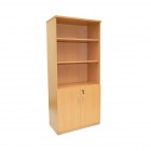 Aston 1800 Combination cupboard with 3 shelves