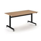 Beech Top With Black Frame