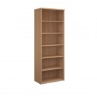 Himley 2140H x 800W x 470D 5-Shelf Bookcase Beech