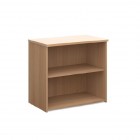 Himley 740H x 800W x 470D 1-Shelf Bookcase Beech