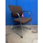 Chrome Komac Cantilever Meeting Room Chair 7
