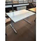 Second-Hand 1200mm Flip Top Table On Castors