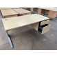 Second-hand 1600 Desk with 2D Fixed Pedestal BIRCH