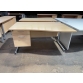 Second-hand 1400mm R/H Wave Desk with 2 Drawer Fixed Pedestal BEECH
