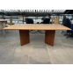 Ex Showroom 2000 x 1000 Quality Wood Veneer Table 