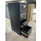 Second-hand 4-Drawer Steel Filing Cabinet BLACK