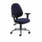 High Back VDU Chair Faux Leather