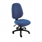 Extra High Back Task Chair Faux Leather