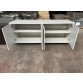 Boss Design 4 Door Credenza PALE GREY
