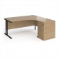 R/H Kendal Oak Top With Black Frame