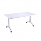 Aston 1200 x 800 flip top table white