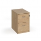 2 Drawer Filing Cabinet Kendal Oak 