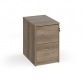 2 Drawer Filing Cabinet Grey Nebraska Oak 
