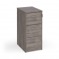 3 Drawer Filing Cabinet Grey Oak 