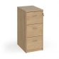 3 Drawer Filing Cabinet Kendal Oak 