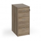 3 Drawer Filing Cabinet Grey Nebraska Oak 