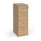 4 Drawer Filing Cabinet Kendal Oak 