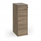 4 Drawer Filing Cabinet Grey Nebraska Oak 