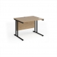 Kendal Oak Top With Black Frame