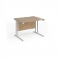 Kendal Oak Top With White Frame