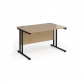 Kendal Oak Top With Black Frame