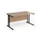 Kendal Oak Top With Black Frame
