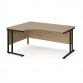 Kendal Oak Top With Black Frame