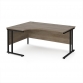 Grey Nebraska Oak Top With Black Frame